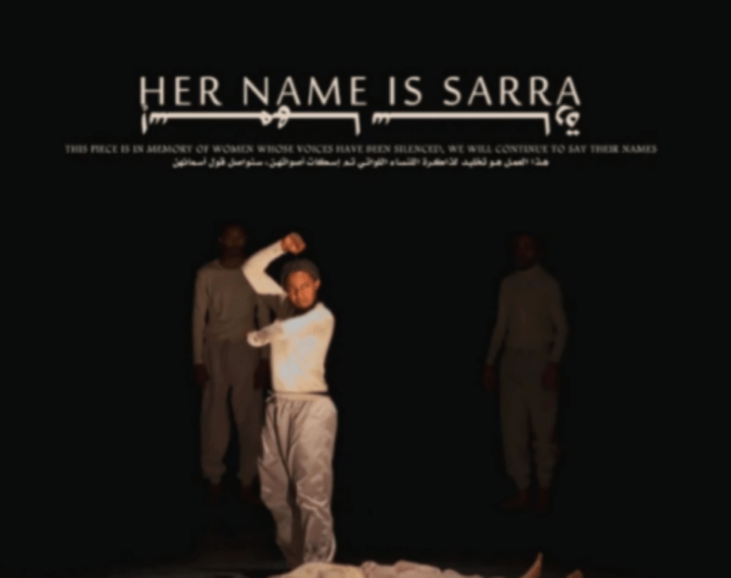 her name is Sarra