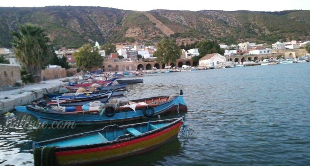 port de pêche Ghar Melh