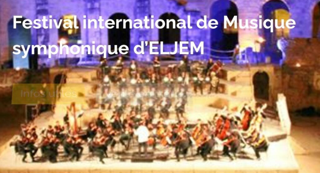 festival international de musique symphonique dEl jem