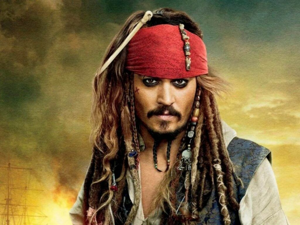 Jack Sparrow Johnny Depp