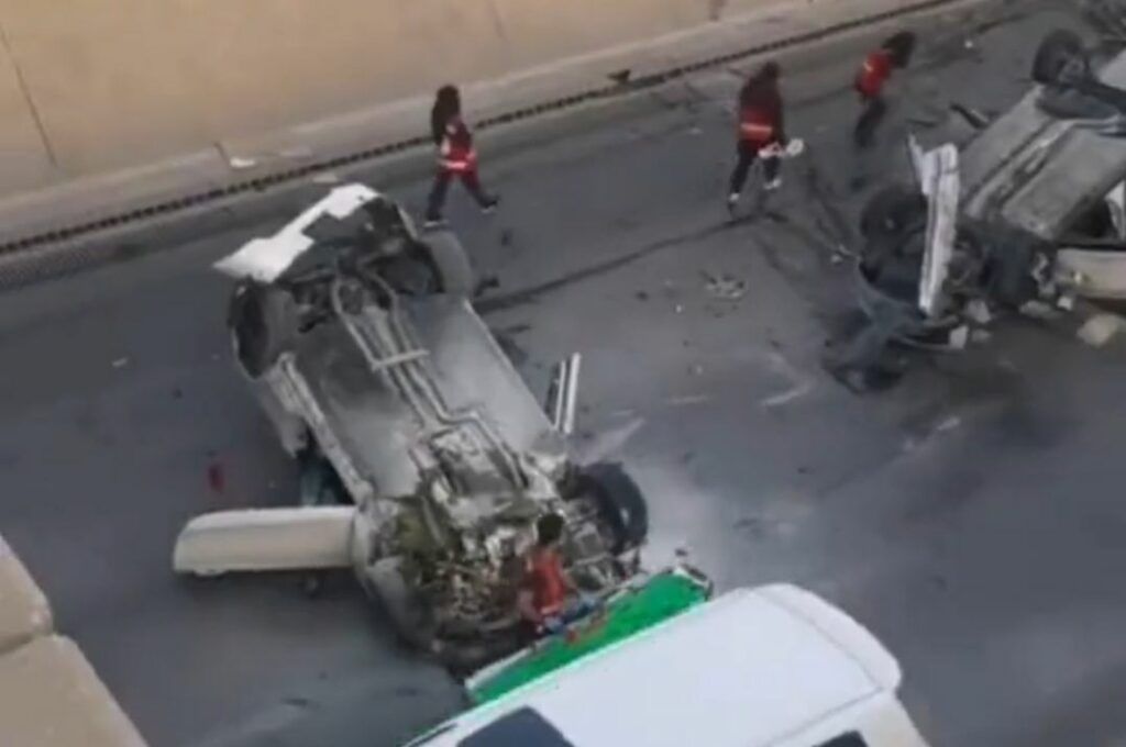 accident pont Arabie Saoudite