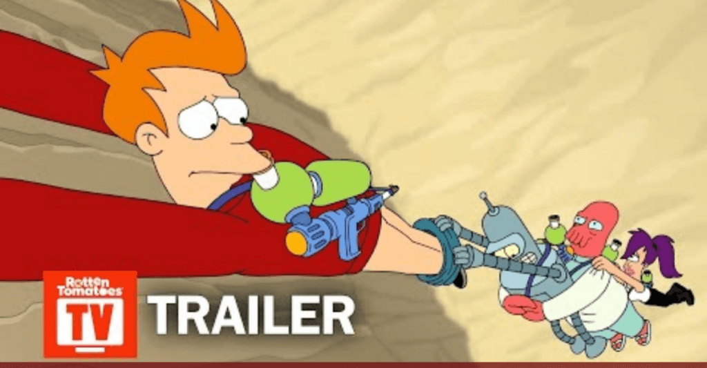 futurama trailer saison 11 hulu