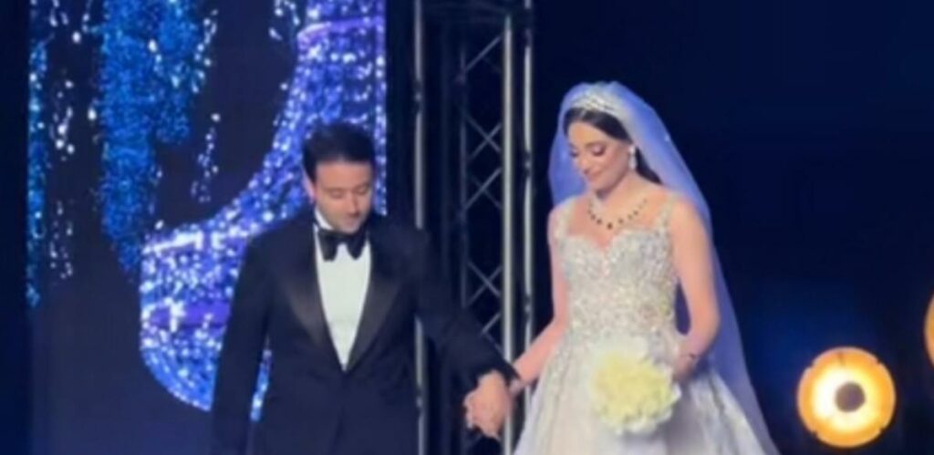 mariage Ahmed meddeb et Nour debich