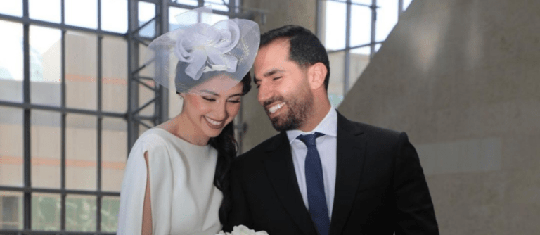 maritta hallani kamil abi khalil mariage