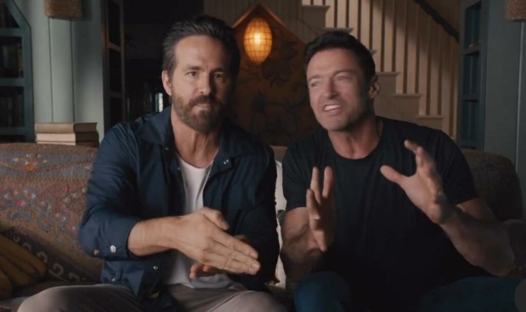 Hugh Jackman Ryan Reynolds