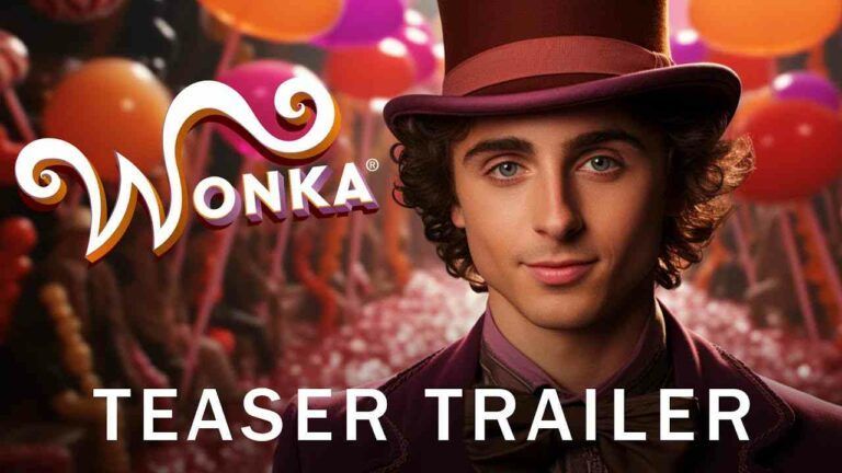 Wonka Timothée Chalamet
