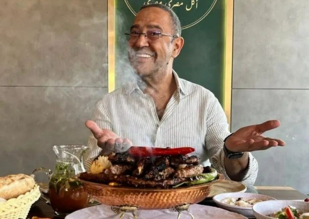 ashraf abdel baky restaurant tante