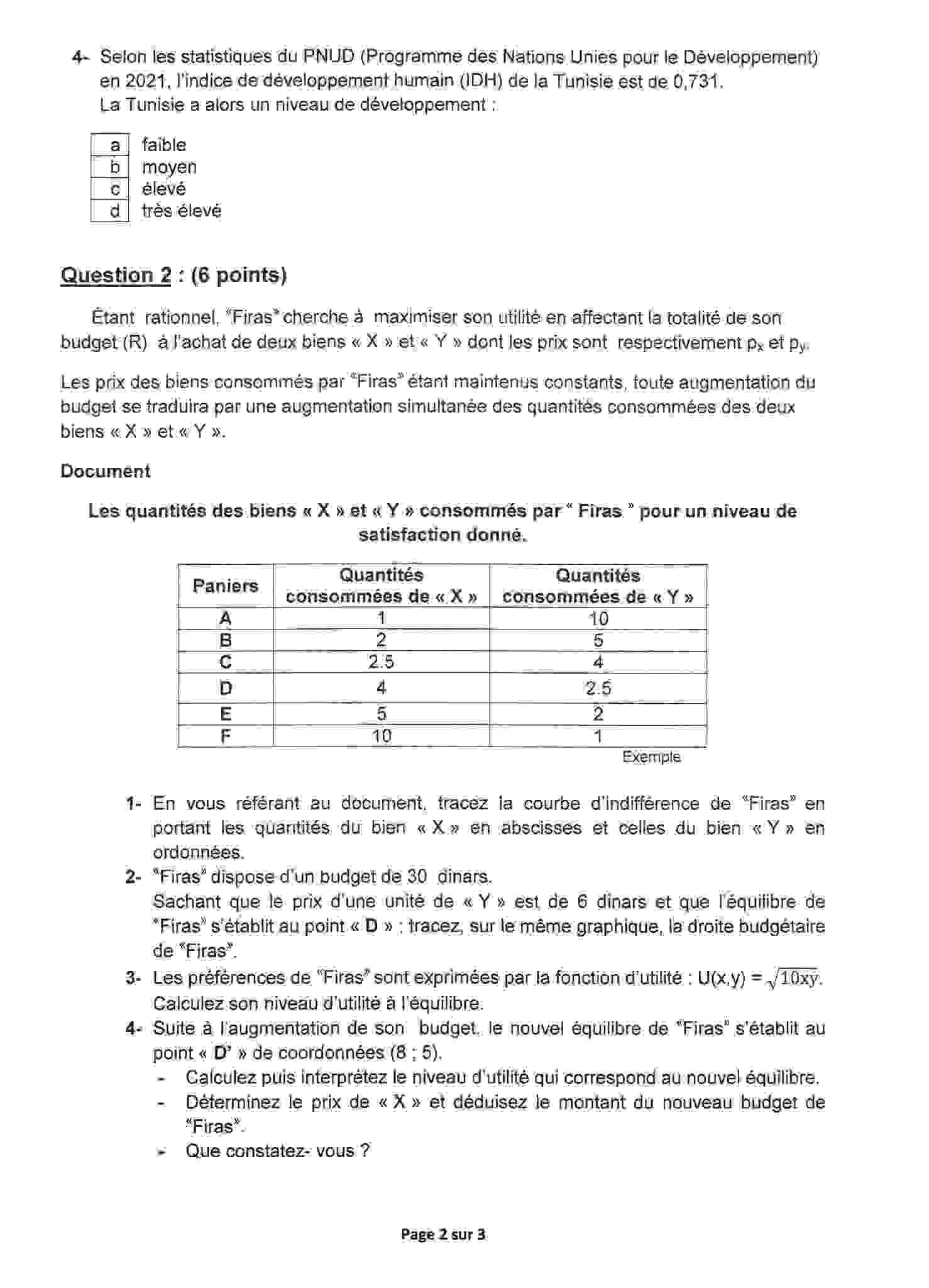 eco gestion bac pro 2025