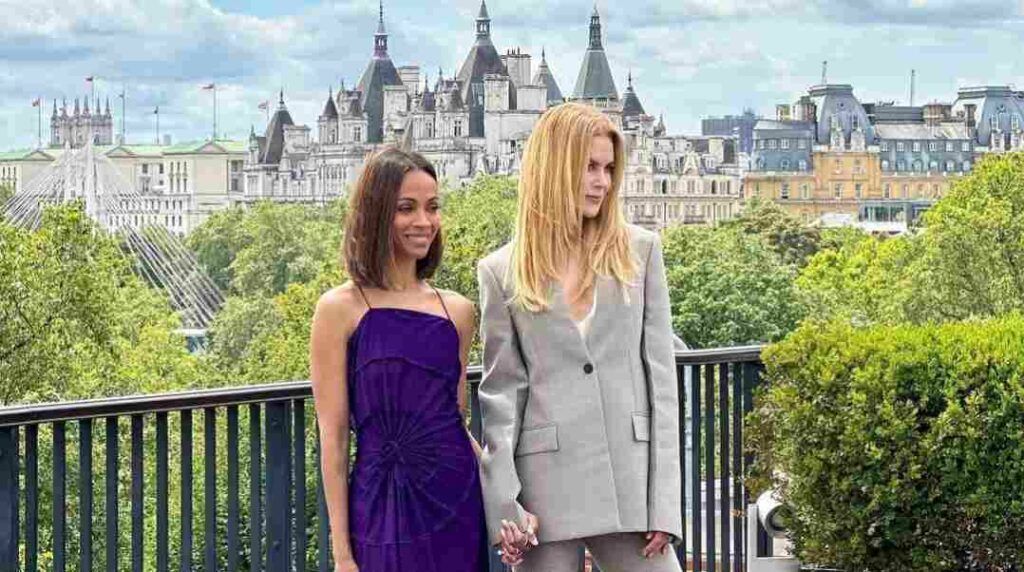 lioness Nicole Kidman Zoe saldana