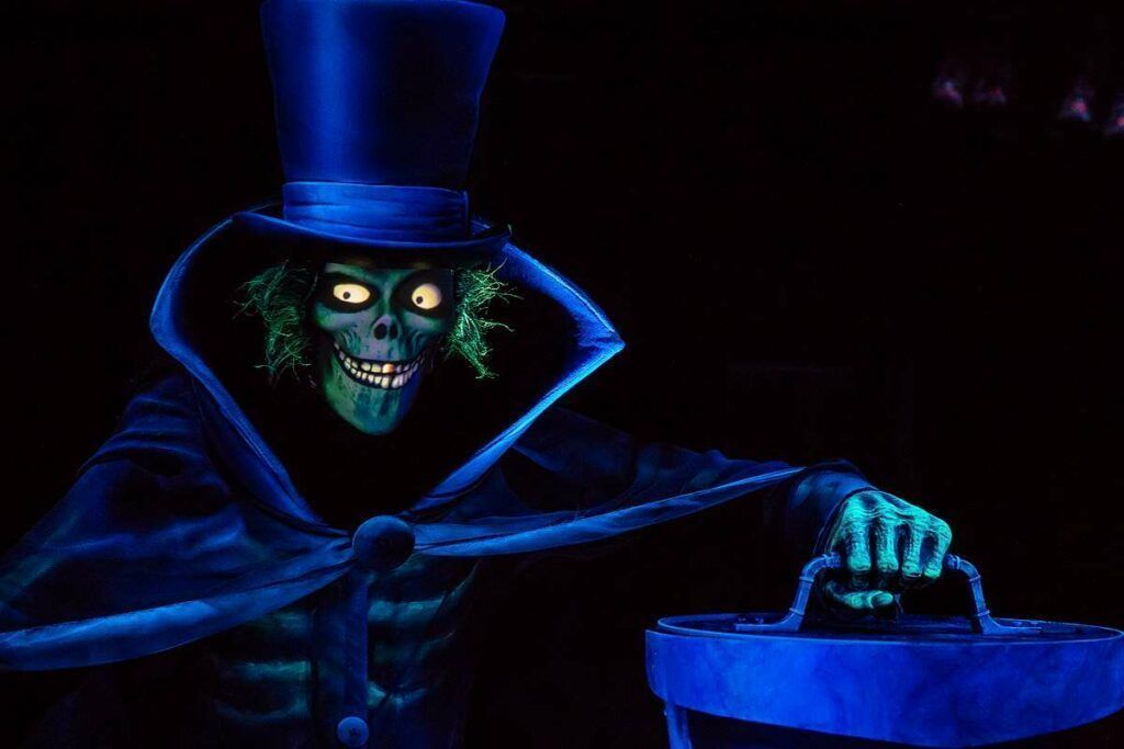 the Hatbox Ghost