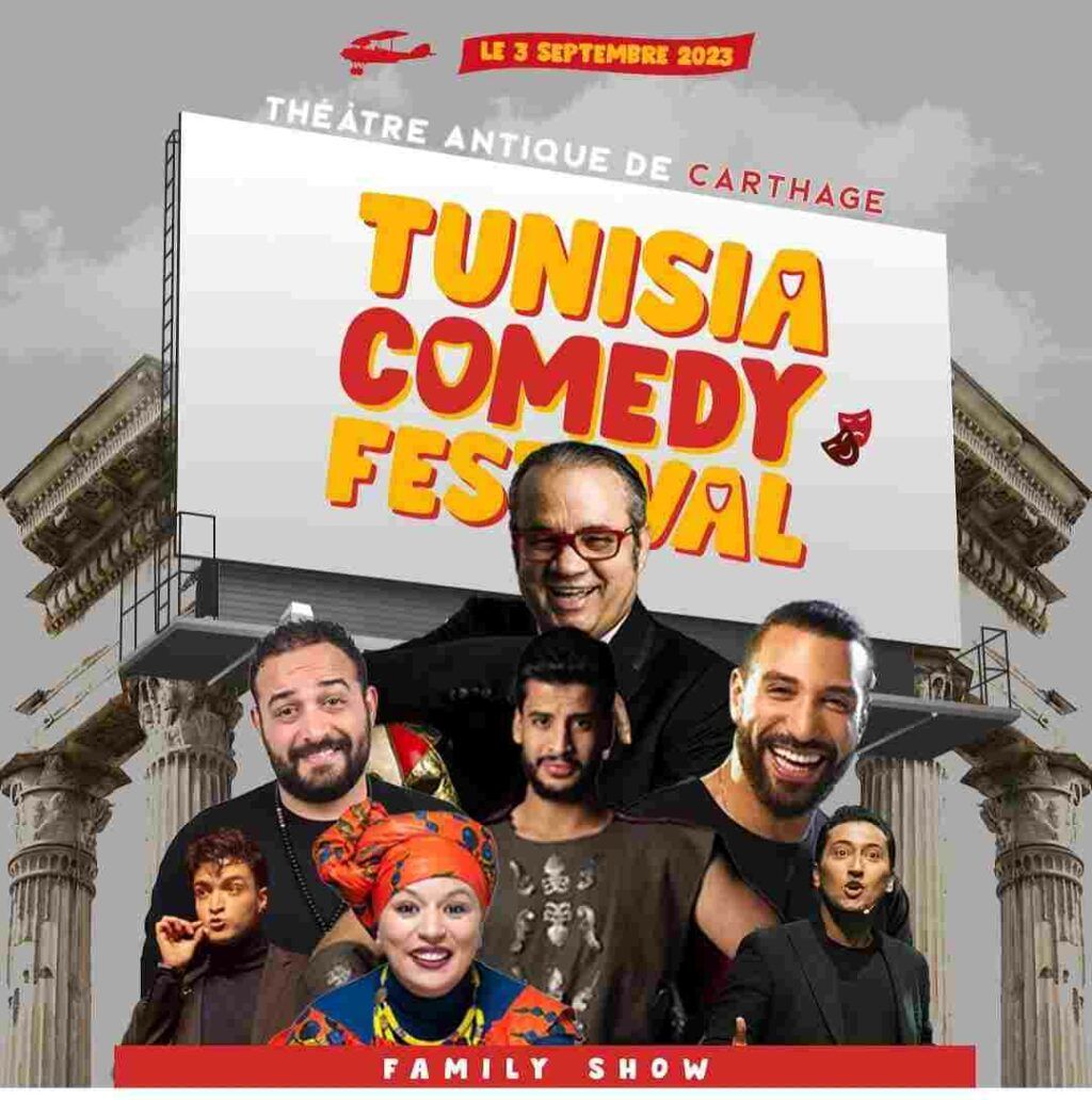 Tunisia comedy festival