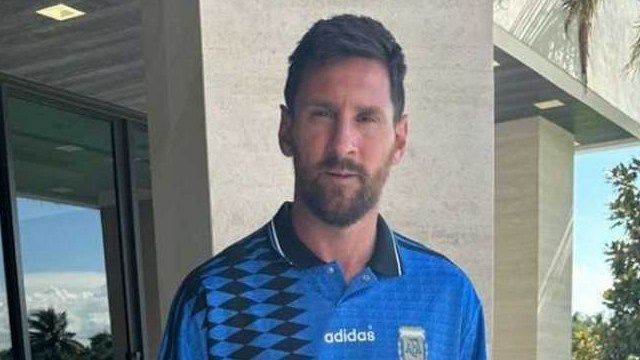 messi maillot argentine