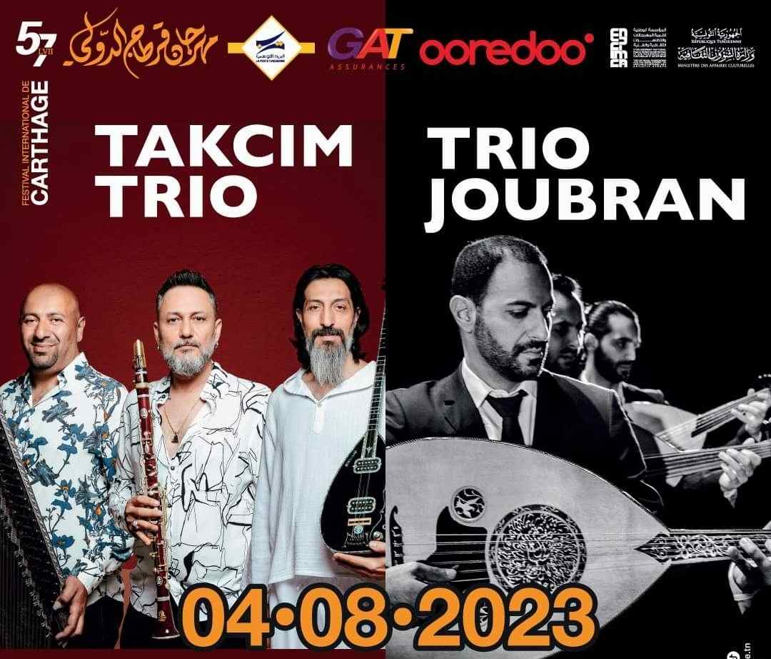 trio joubran tour 2023
