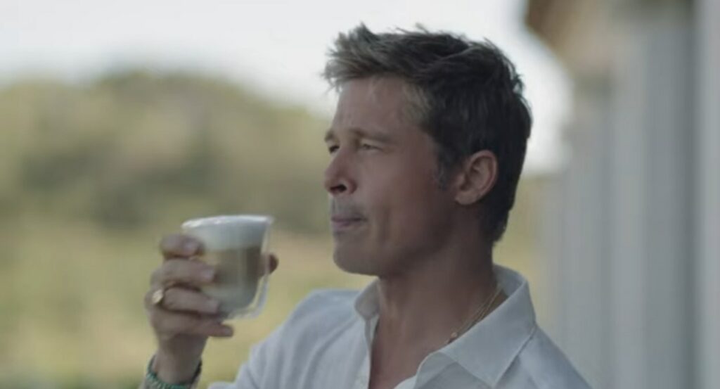 Brad Pitt Delonghi