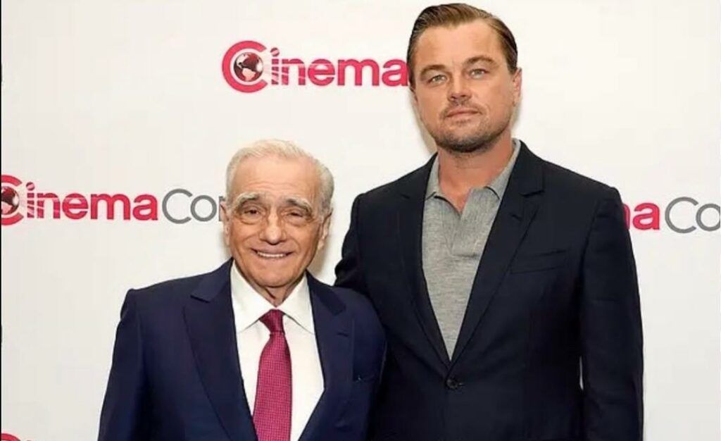 Martin Scorsese Leonardo DiCaprio