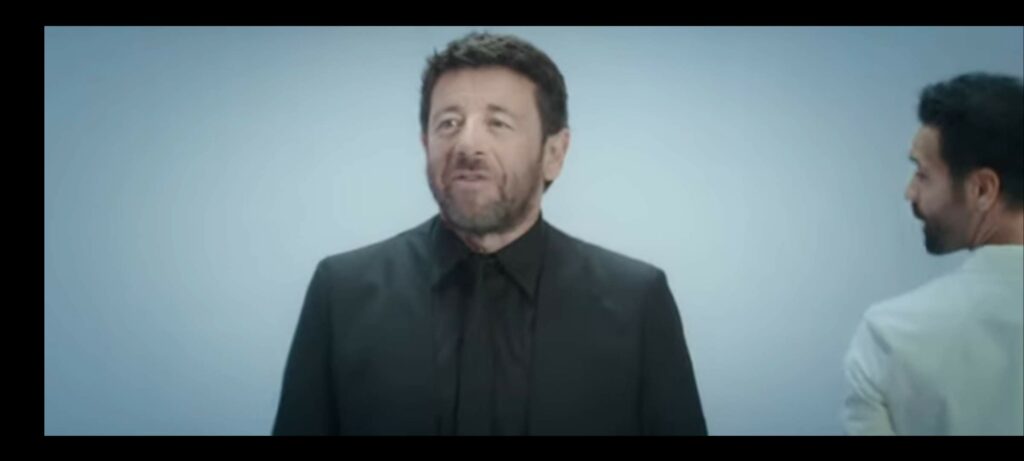 Patrick Bruel Ycare origami