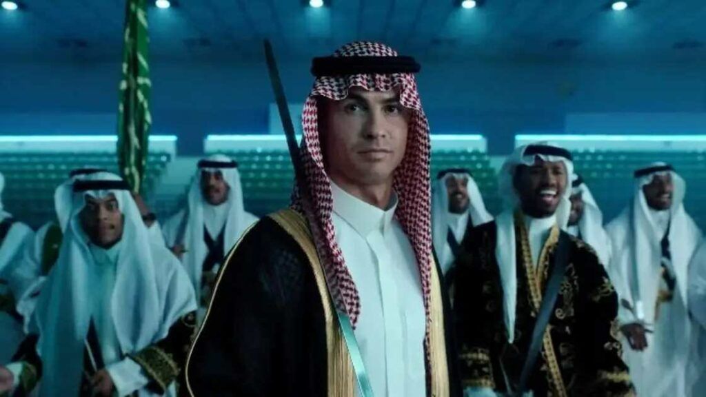 cristiano Ronaldo Arabie Saoudite