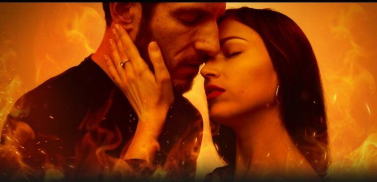 dévorés par les flammes Netflix