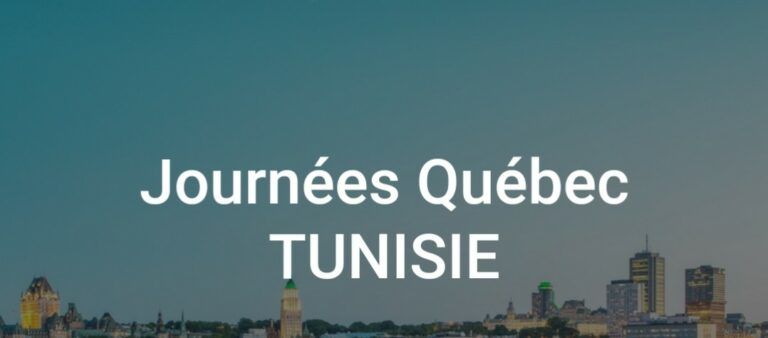journée Québec Tunisie