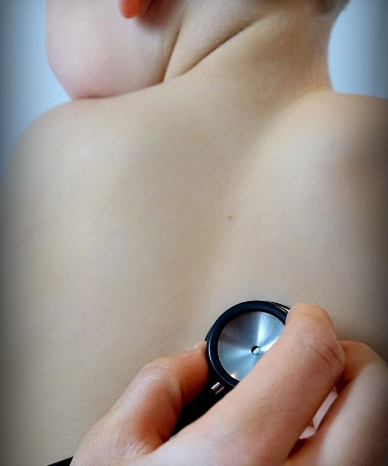 bronchite enfant malade