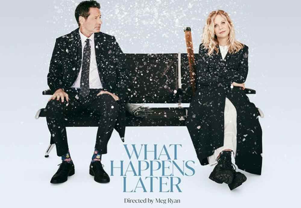 what happens later affiche