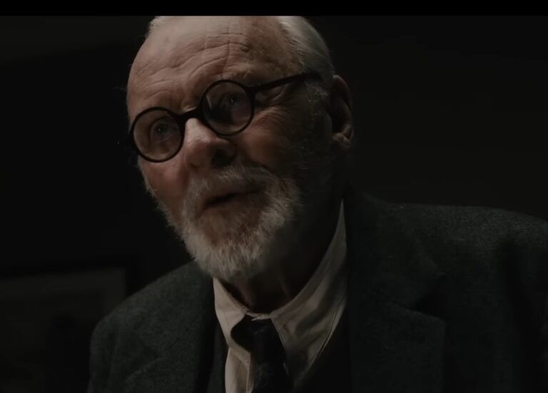 Anthony Hopkins Freuds last session
