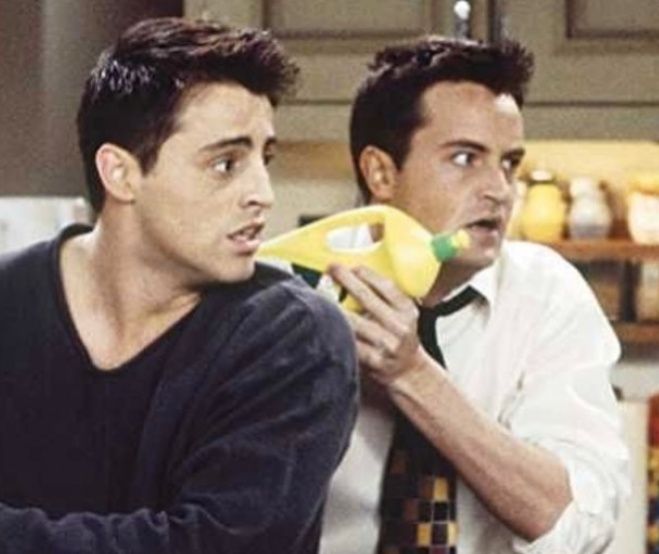 friends Matt LeBlanc