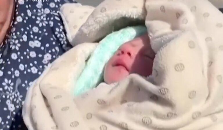 nourrisson déplacé