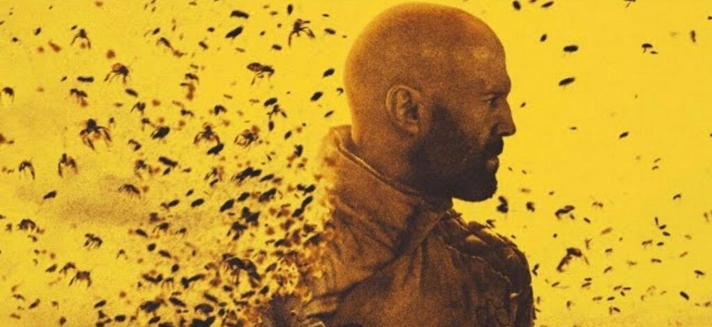 the beekeeper Jason Statham