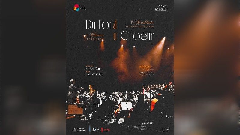 du fond du choeur