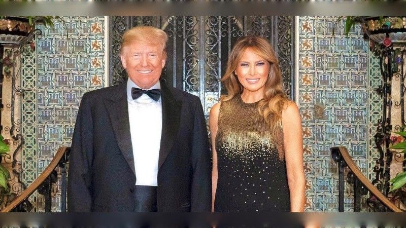 Melania et Donald Trump