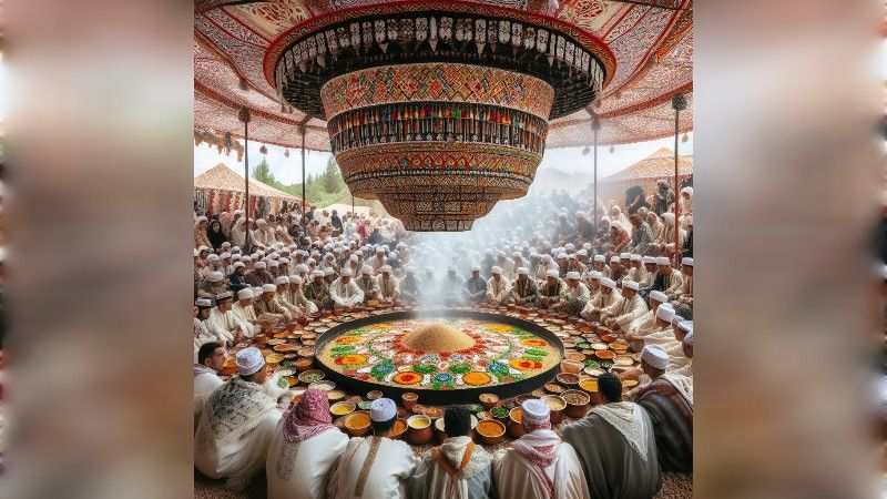 couscous fête amazighe yannayer