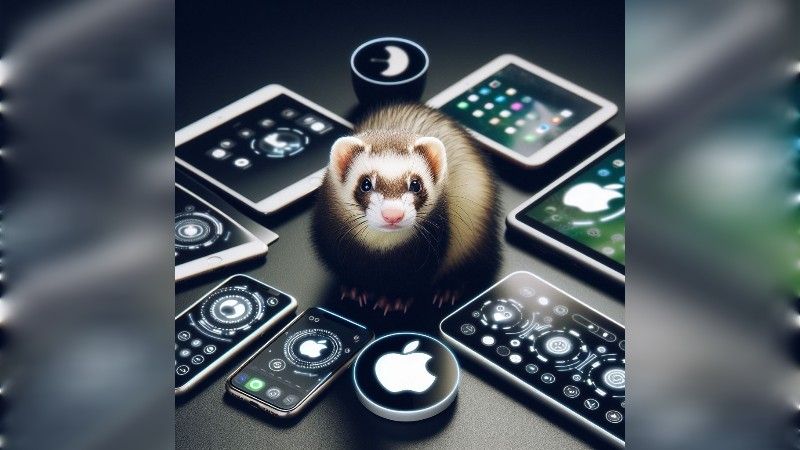 ferret apple - polture.com