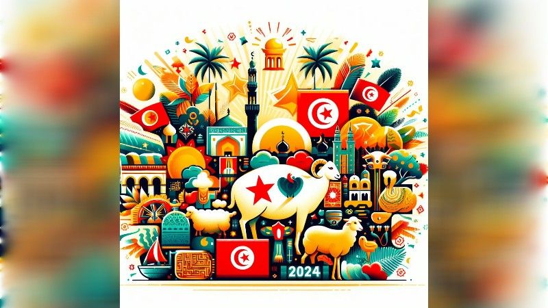 jours fériés Tunisie- polture