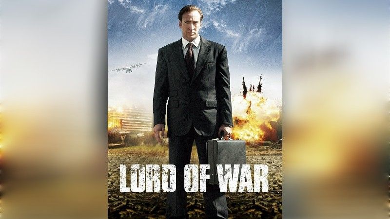 lord of war Nicolas cage