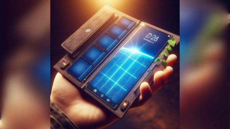 smartphone pliable du futur