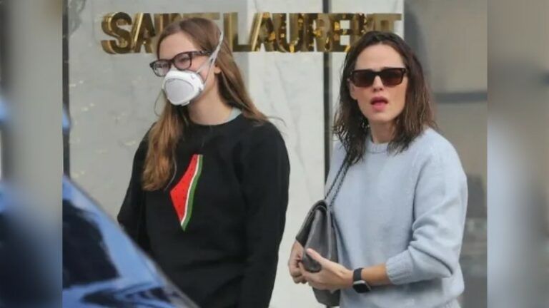 violet Affleck Jennifer Garner