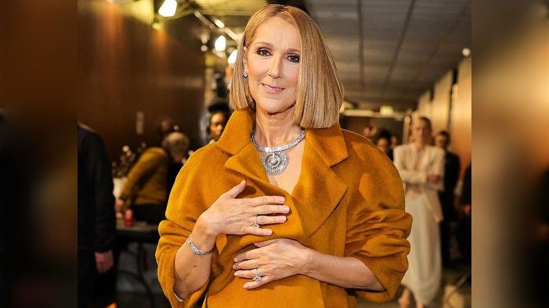 Céline Dion Grammy awards