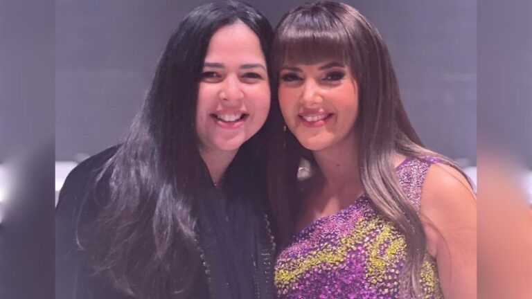 Donia et Amy Samir Ghanem