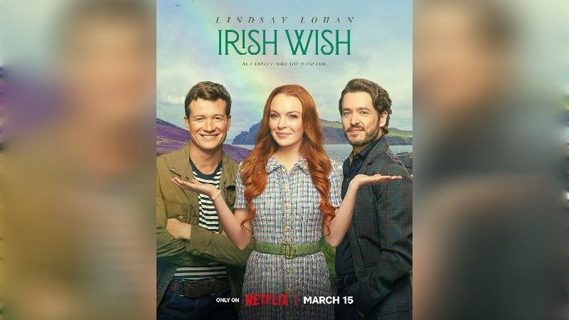 Irish wish Lindsay Lohan