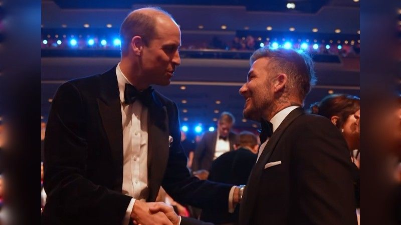 Prince William bafta