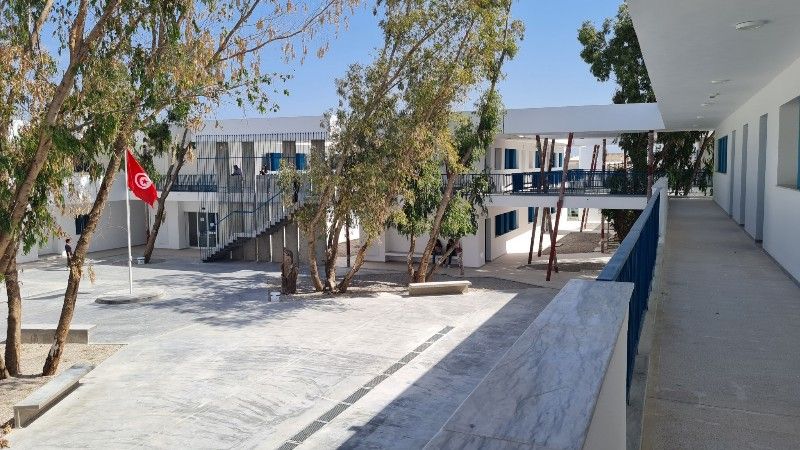 lycée El Omrane Monastir 1