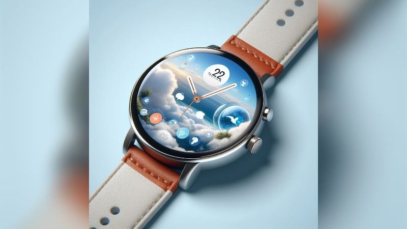 montre intelligente