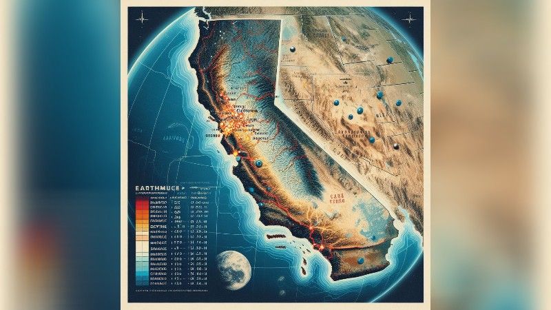 tremblement de terre Californie