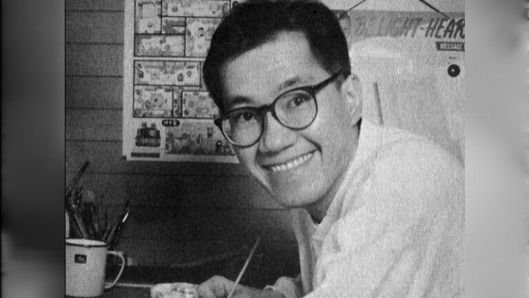 Akira toriyama manga