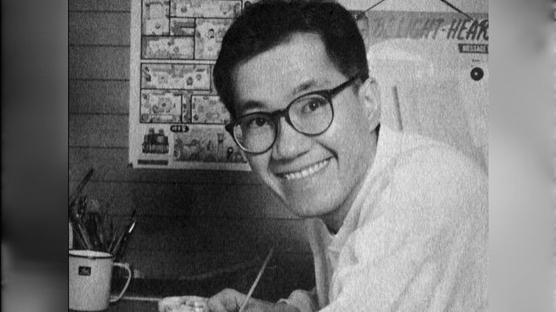 Akira toriyama manga