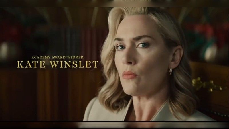 Kate Winslet the regime