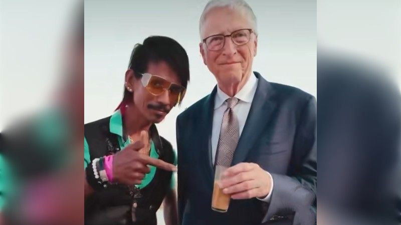 Patel bill Gates
