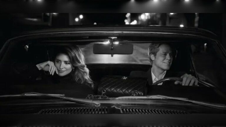 Penelope Cruz Brad Pitt Chanel