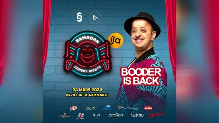 booder is back gammarth ramadan 2024